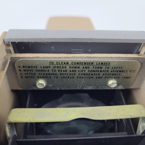 Argus 300 Vintage Projector Model 3 III Slide Projector Working - Picture 11 of 15